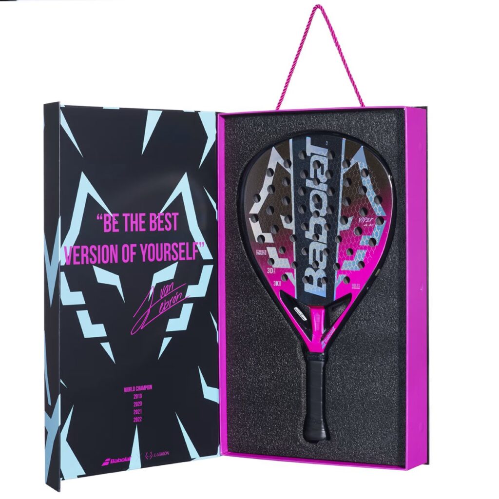 Pala de Pádel Babolat Viper Juan Lebrón 3.1 2027