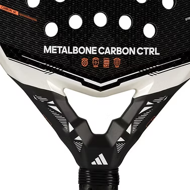 Pala Adidas Metalbone Carbon Control 2026 Corazón