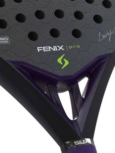 Pala de padel SIUX Fenix pro 2026 puente