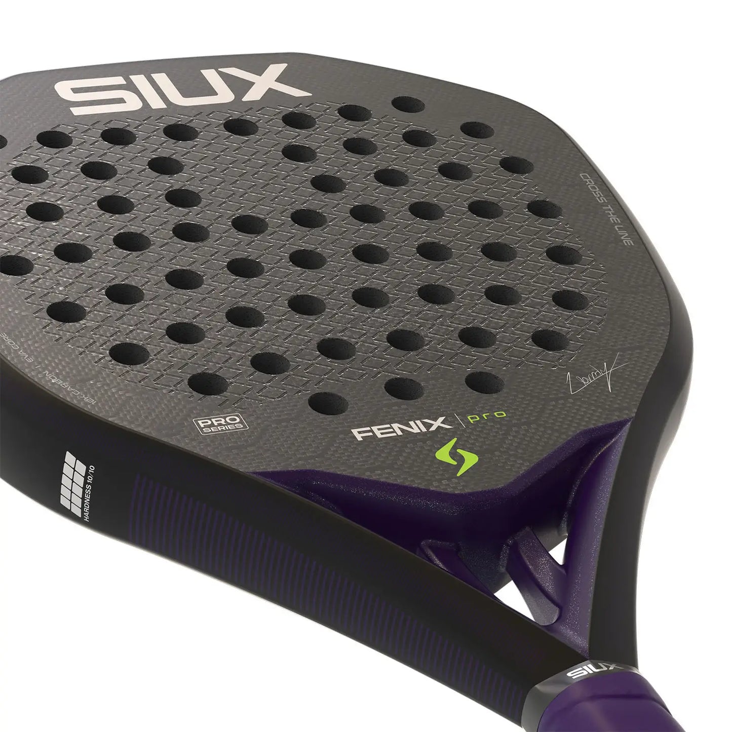 Pala de padel SIUX Fenix pro 2026 rugoso 3D
