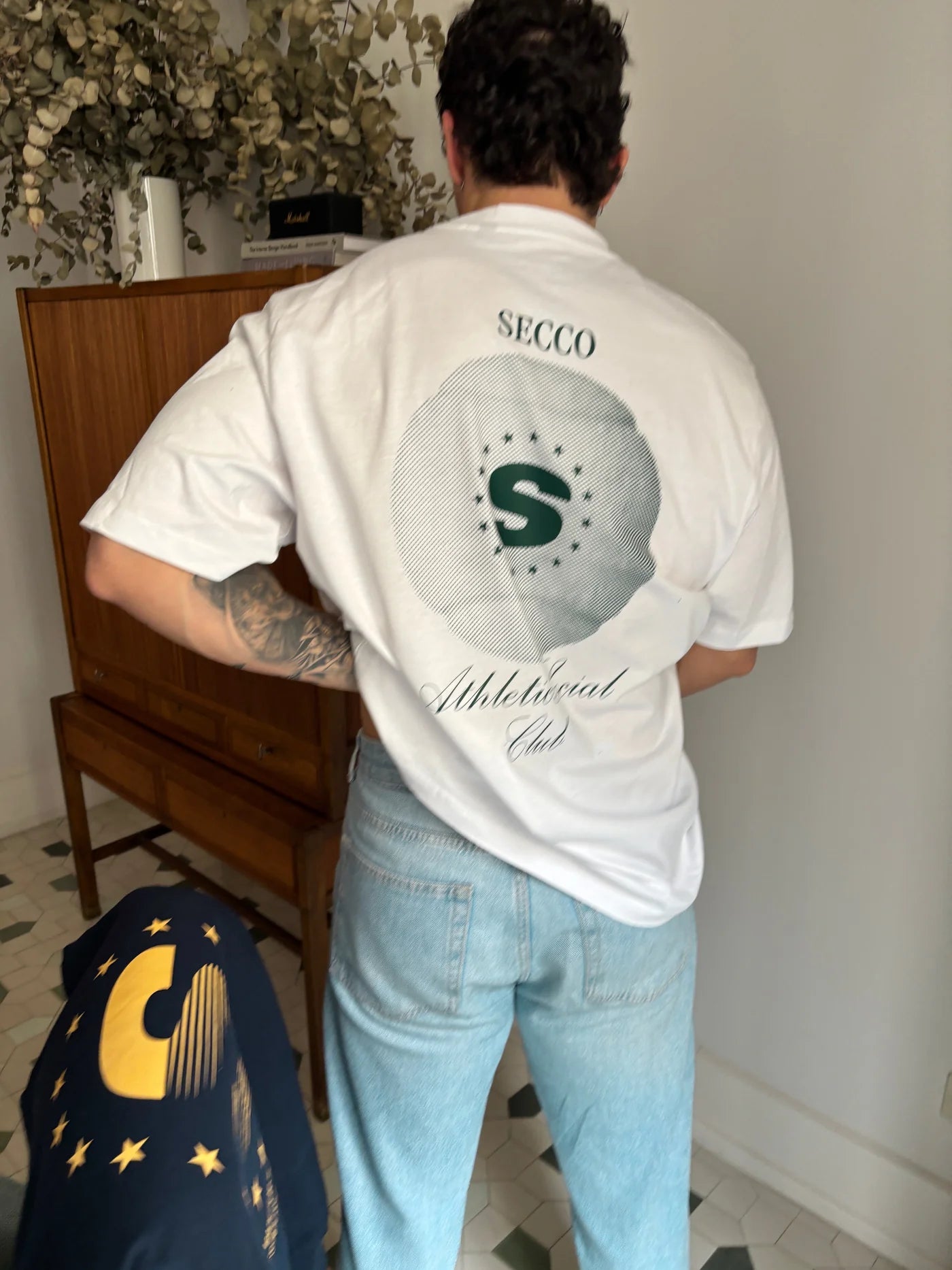 Camiseta SECCO Blanca Social Club