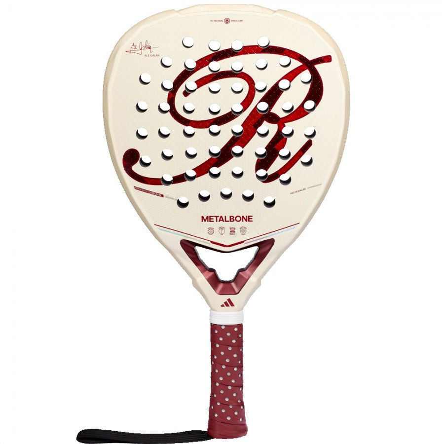 Pala de pádel Adidas Metalbone Reserve forma diamante, vista trasera