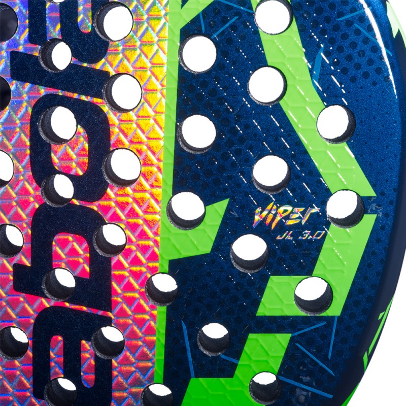 Pala de pádel Babolat Viper Juan Lebron 3.0 Blue