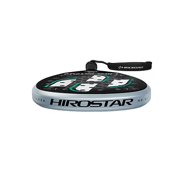 Pala de Padel Hirostar Alien Core 2026 vista marco superior