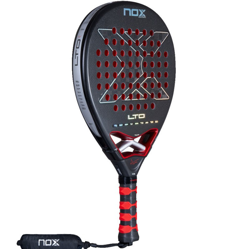 Pack de Pádel NOX AT10 Luxury Genius 12K LTD by Agustín Tapia