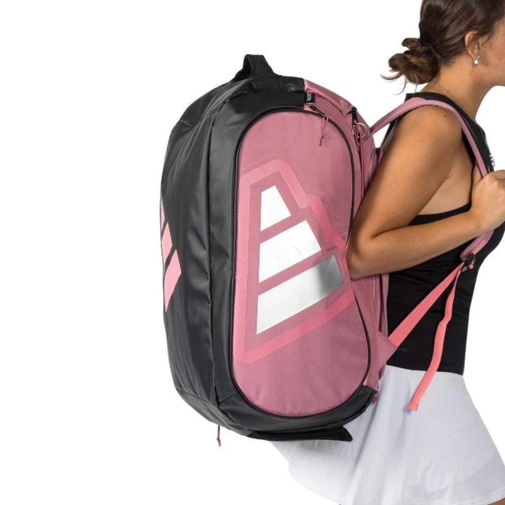 Paletero Adidas Pro Tour Rosado 2026 tamaño