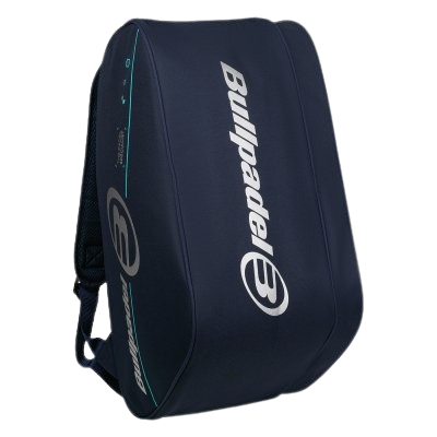 Paletero Bullpadel Tour Azul trasera