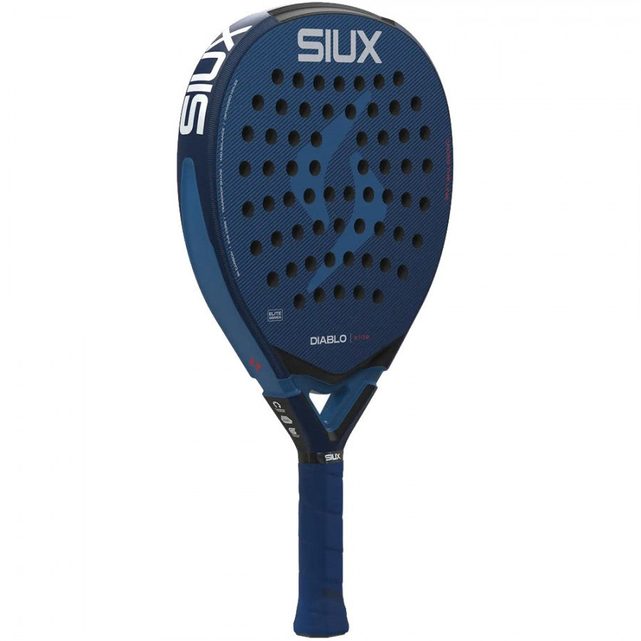 Pala de Padel Siux Diablo Elite 2026 vista lateral 2