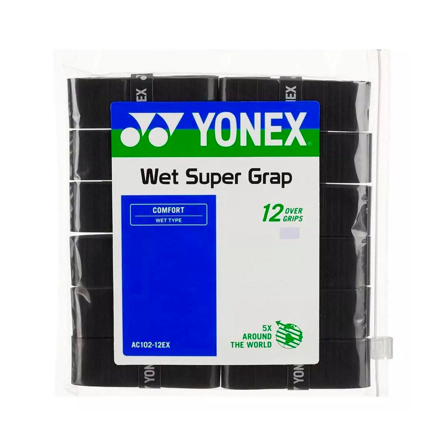 Overgrips Yonex super grap negros