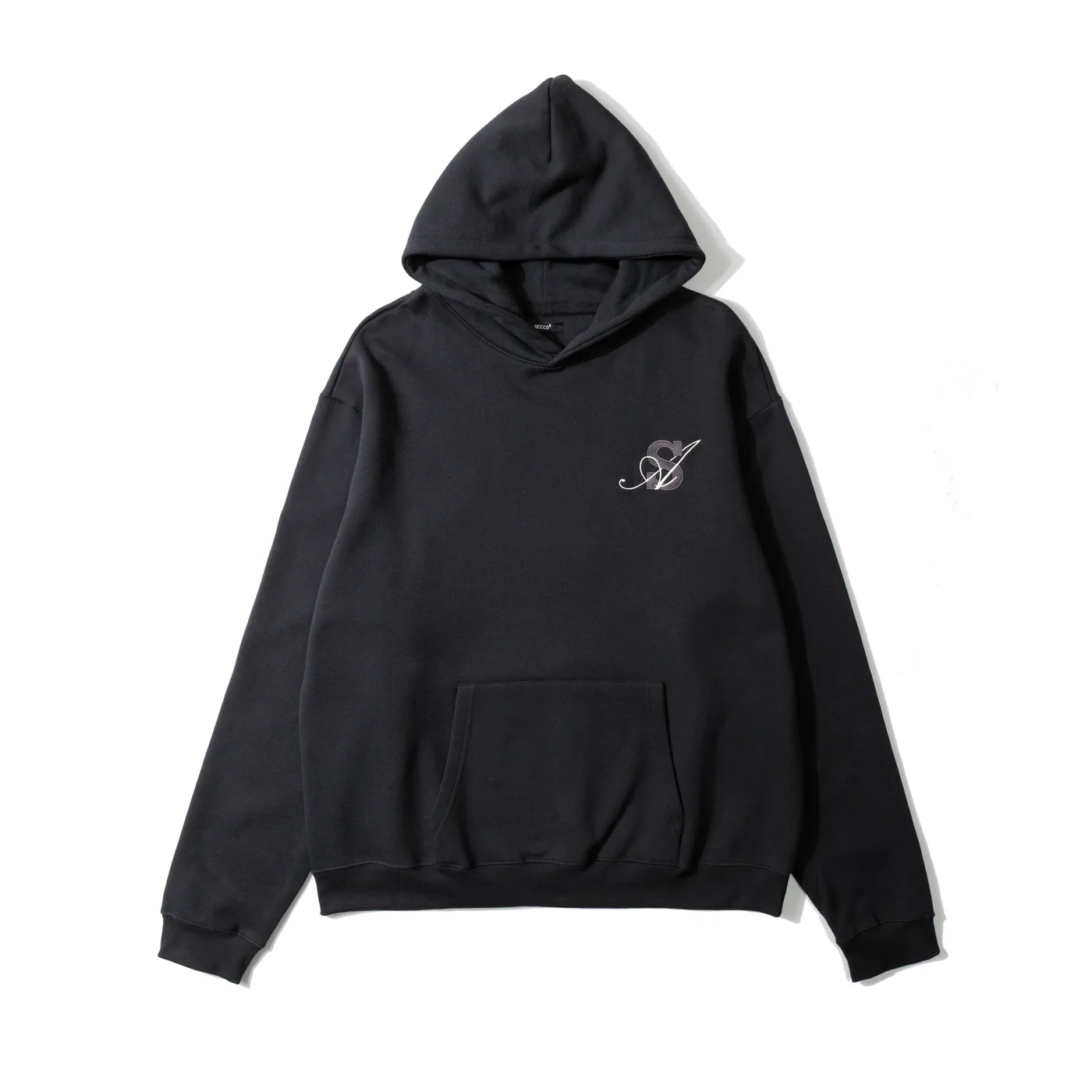 Hoodie Secco Negro