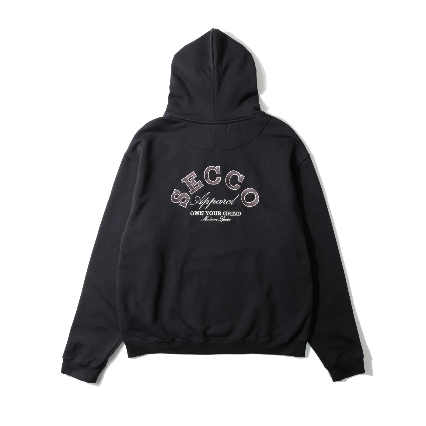 Hoodie Secco Negro