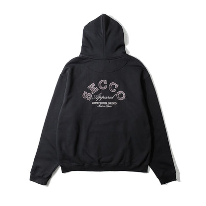 Hoodie Secco Negro
