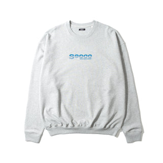 Sudadera Crew Neck Secco Gris