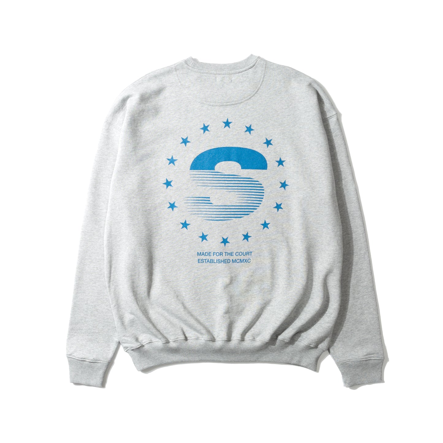 Sudadera Crew Neck Secco Gris