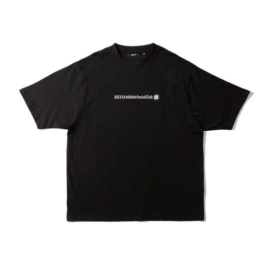 Camiseta SECCO Negra Social Club