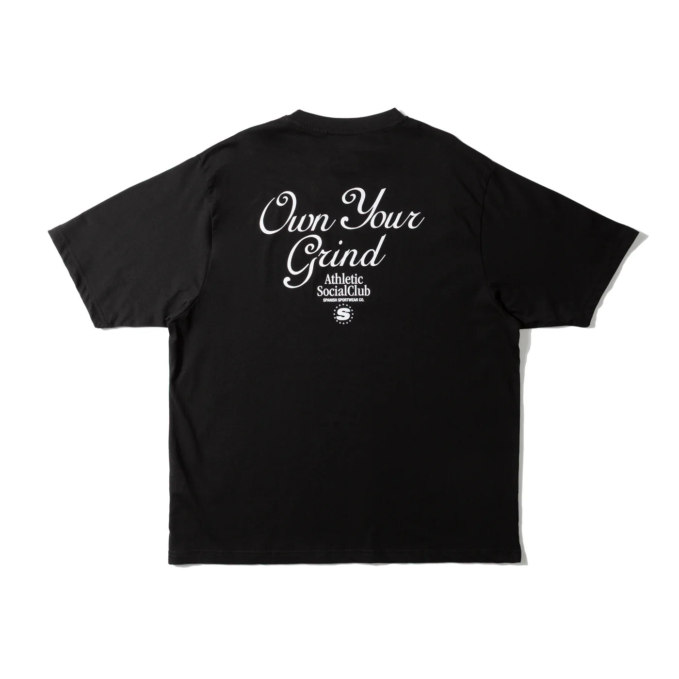 Camiseta SECCO Negra Social Club