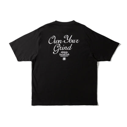 Camiseta SECCO Negra Social Club