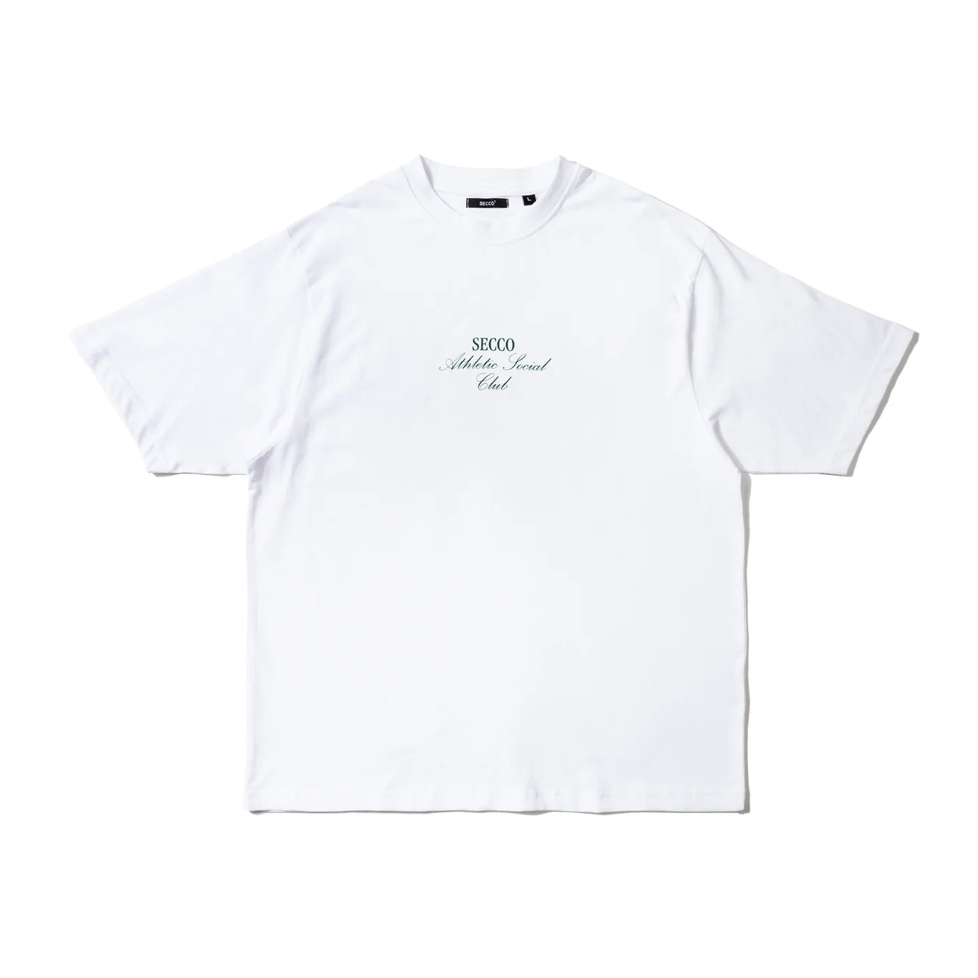 Camiseta SECCO Blanca Social Club