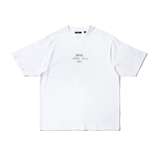 Camiseta SECCO Blanca Social Club