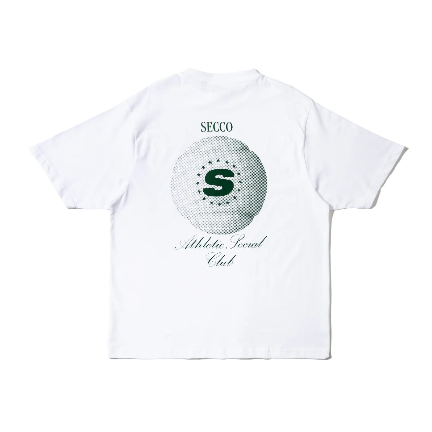 Camiseta SECCO Blanca Social Club