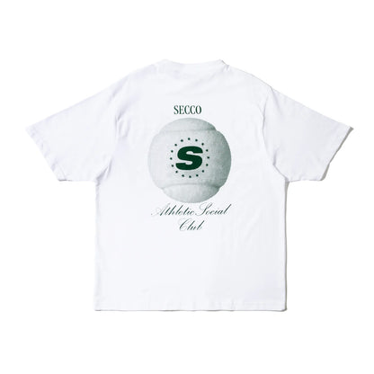 Camiseta SECCO Blanca Social Club