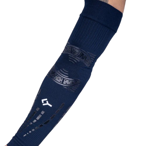 Manga de Compresión Floky Azul brazo