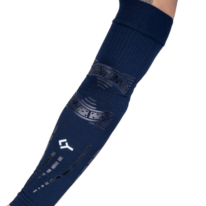 Manga de Compresión Floky Azul brazo