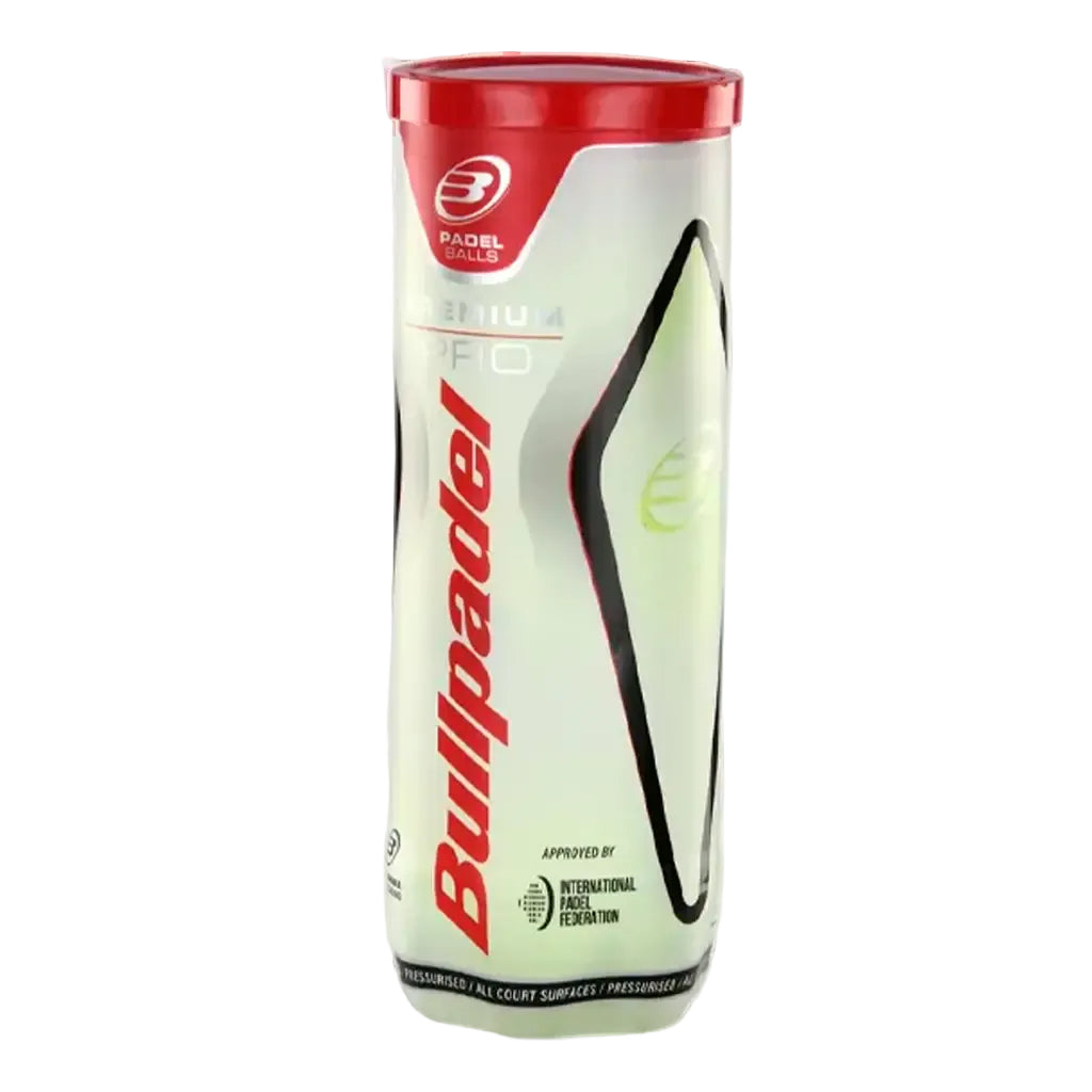Bote de pelotas de pádel Bullpadel Premium Pro