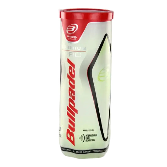 Bote de pelotas de pádel Bullpadel Premium Pro