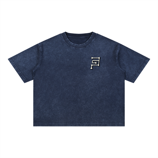 Camiseta PG Bones azul frontal