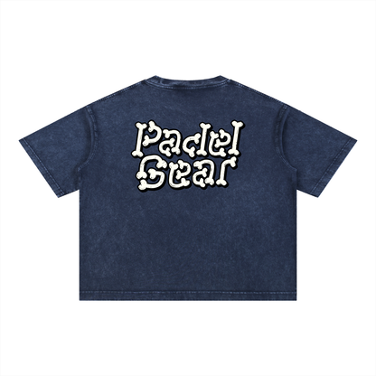 Camiseta PG Bones azul espalda