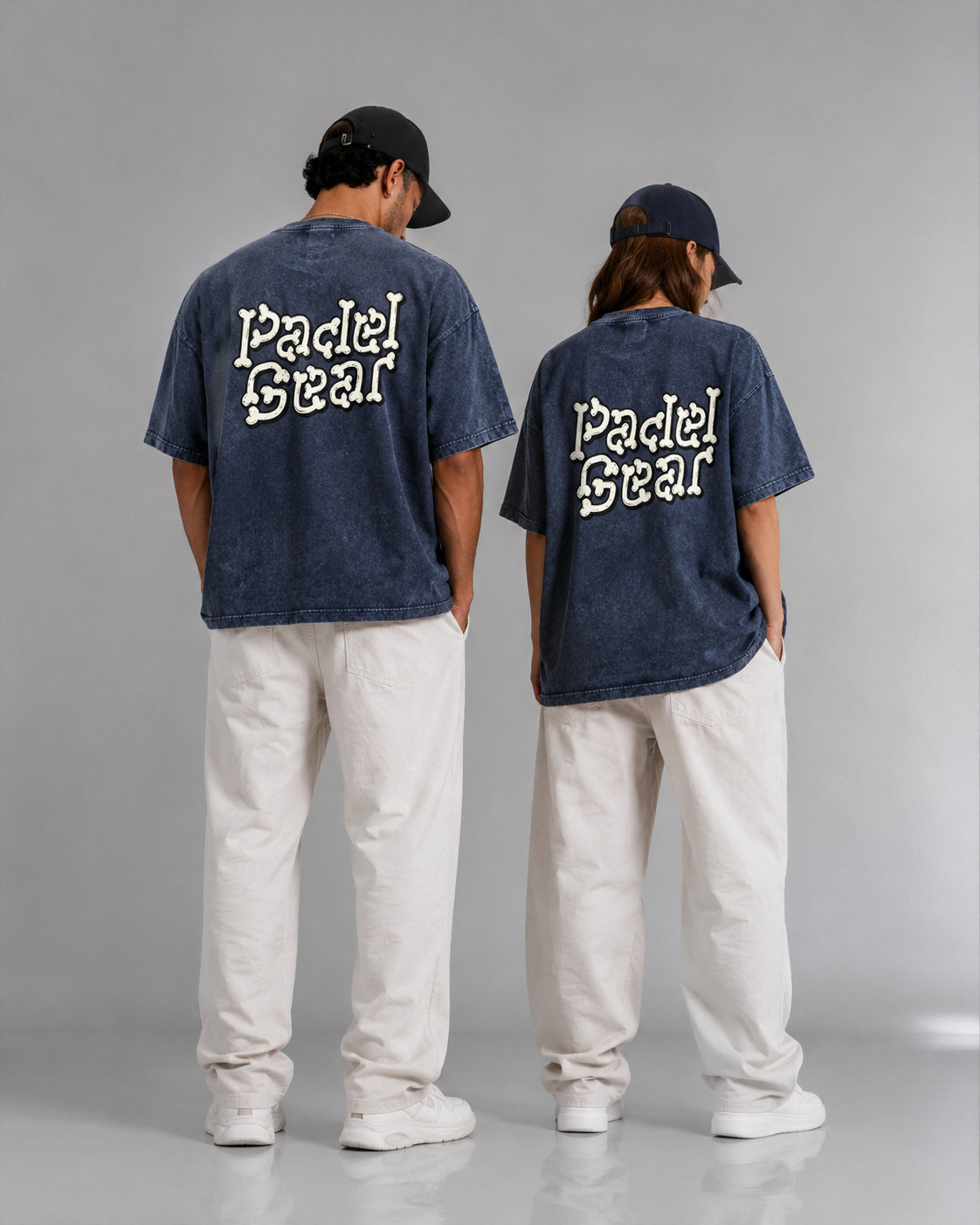Camiseta PG Bones azul modelos