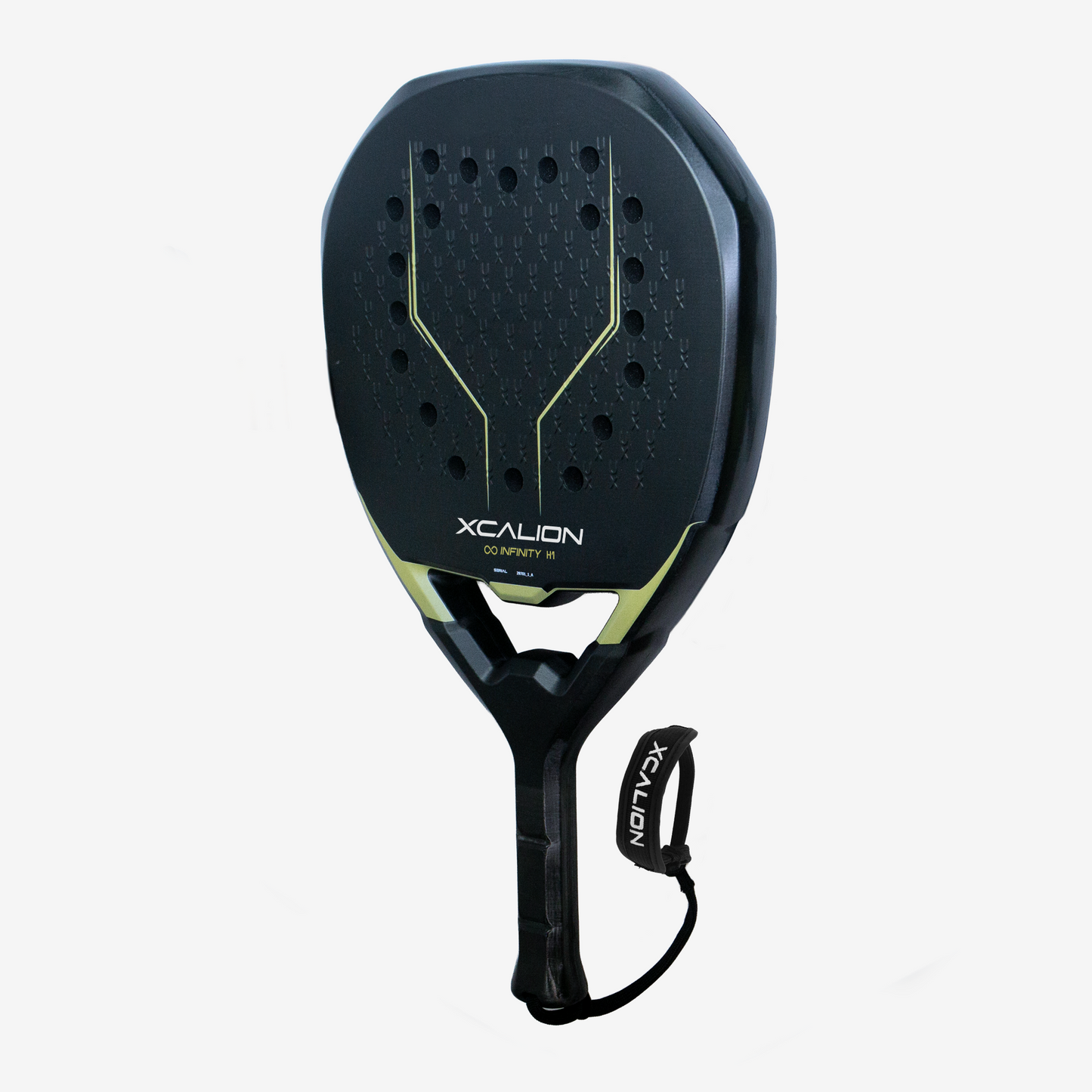 Pala de Padel XCALION Infinity H1 Lateral