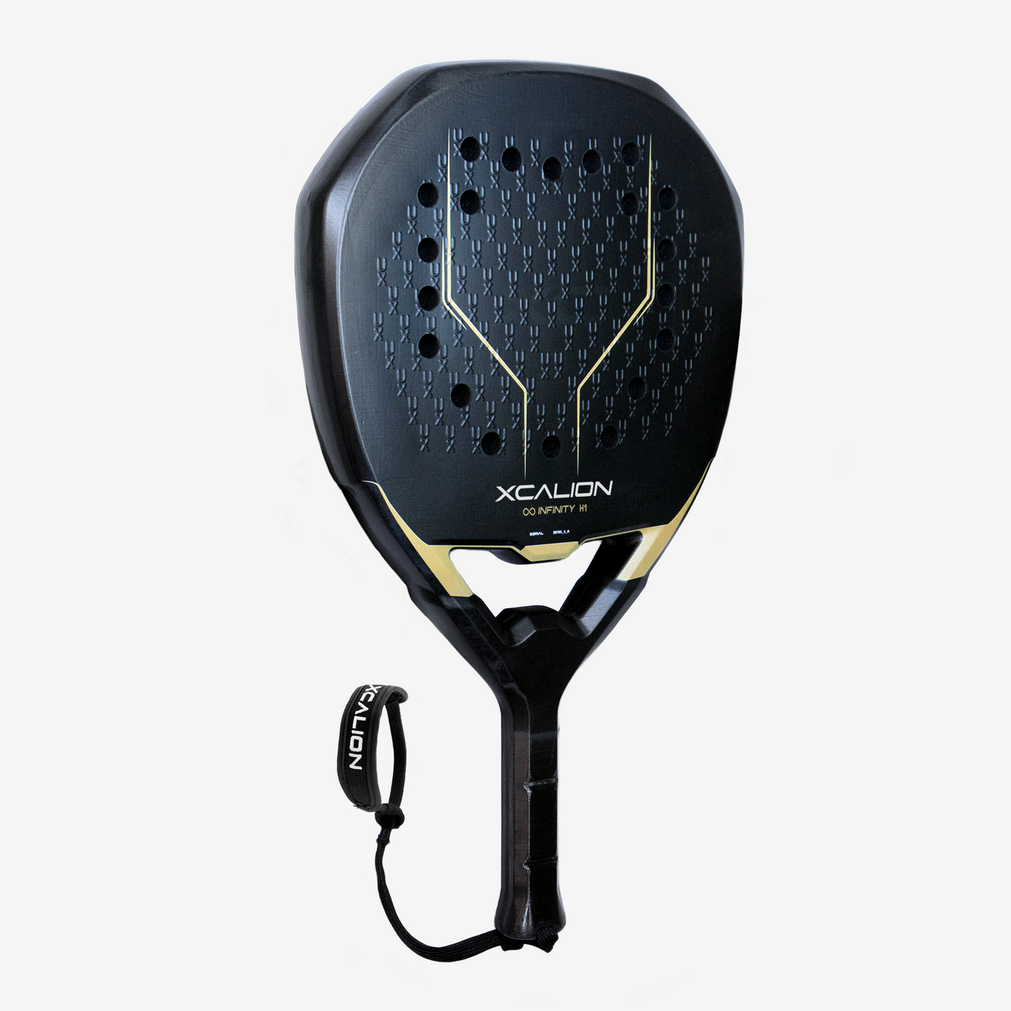 Pala de Padel XCALION Infinity H1 Lateral 2