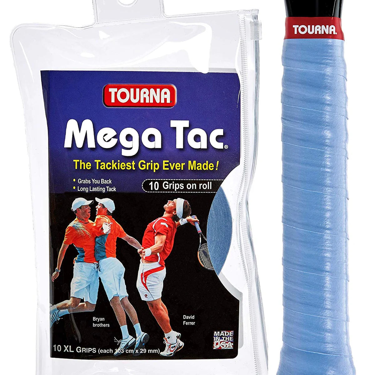 Overgrips Toruna Mega Tac Azul