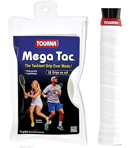 Overgrips Tourna Mega Tac Blanco