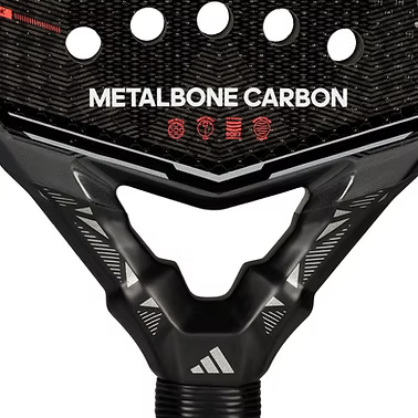 Pala Adidas Metalbone Carbon 2026 corazón