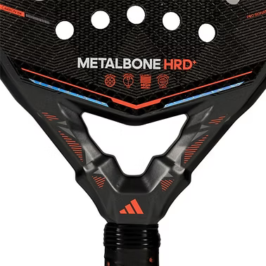 Pala Adidas Metalbone HRD 2026 corazón