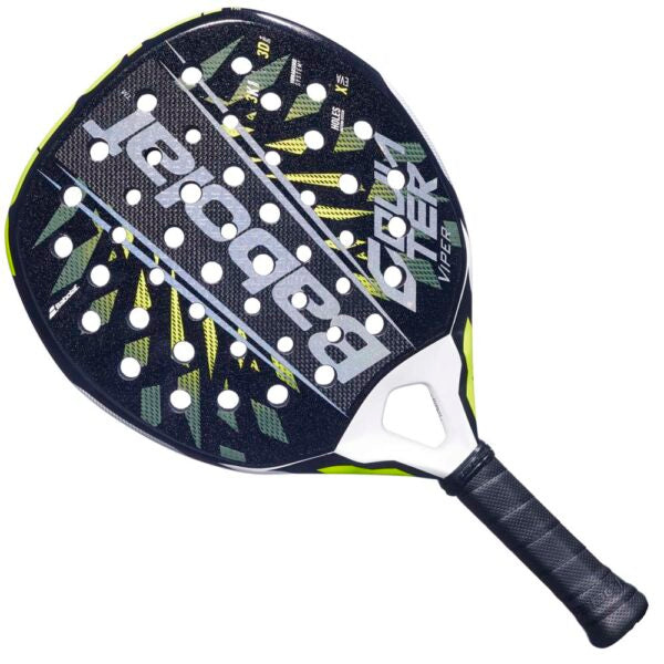 Pala Babolat Counter viper 2.6 recostada