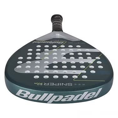 Pala Bullpadel Sniper Power 2.0 2026 Vista Acostada