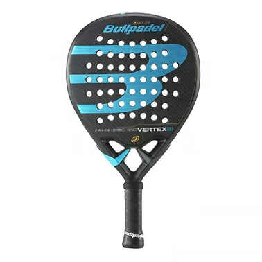 Pala Bullpadel Vertex 02 X hybrid vista frontal