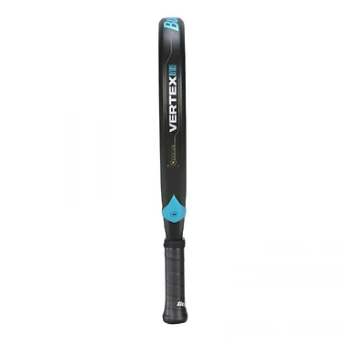 Pala Bullpadel Vertex 02 X hybrid vista lateral