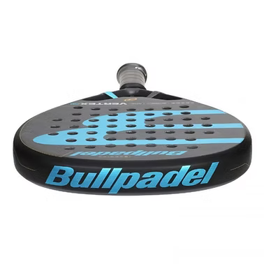 Pala Bullpadel Vertex 02 X hybrid vista acostada