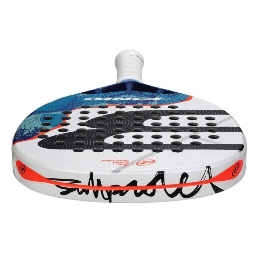 Pala Bullpadel ionic power acostada