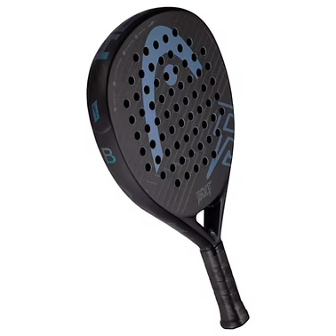 Pala HEAD Bolt Negra vista diagonal