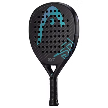 Pala HEAD Bolt Negra vista diagonal 2