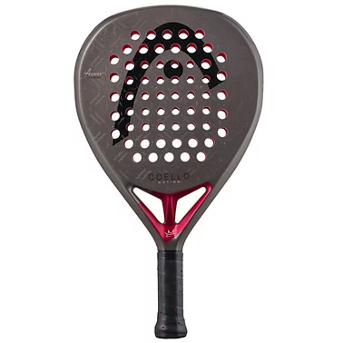 Pala HEAD Coello Motion 2026 vista frontal