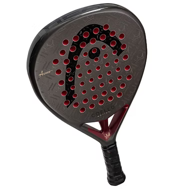 Pala HEAD Coello Motion 2026 vista marco superior