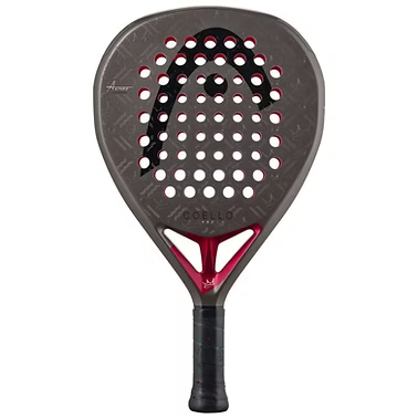 Pala HEAD Coello Pro 2026 Vista Frontal
