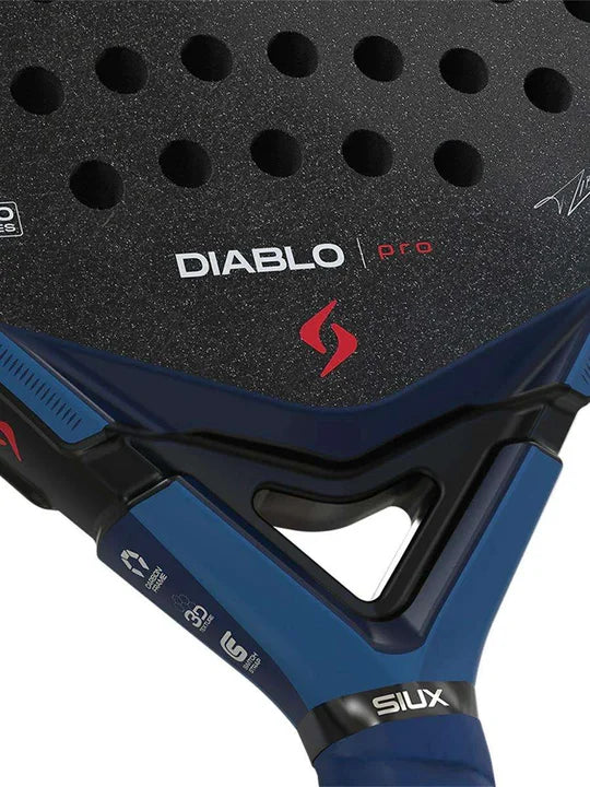 Pala SIUX Diablo Pro Royal Blue 2026 puente